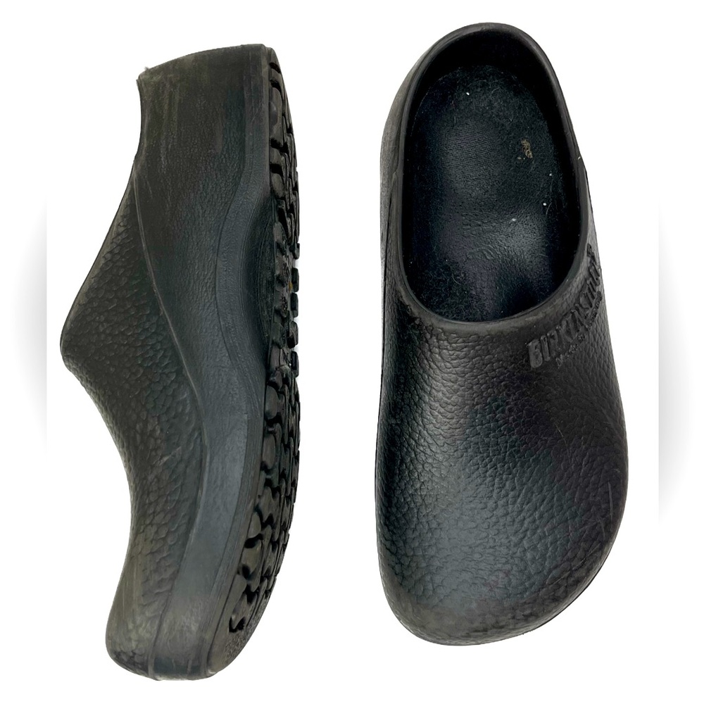 Birkenstock Profi-Birki Work Clog Non-Slip Black Unisex Men's 8 Women's 10